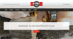 Desktop Screenshot of klinetrexc.com