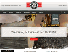 Tablet Screenshot of klinetrexc.com